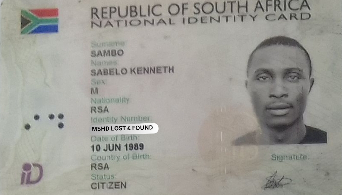 Sambo Sabelo Kenneth 